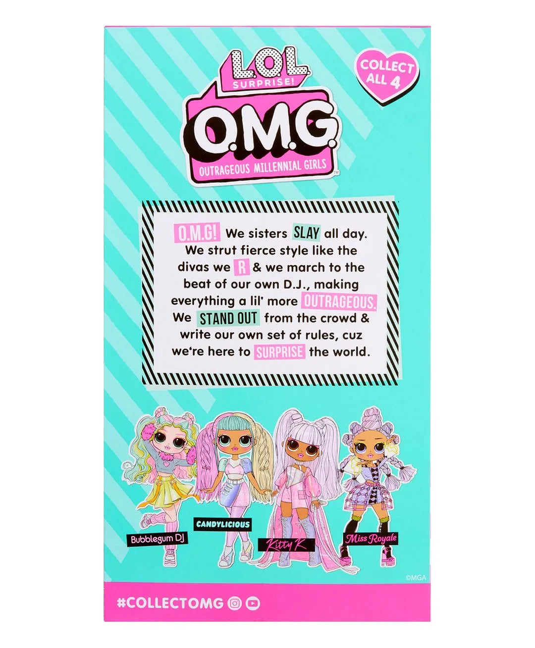 LOL Surprise OMG Entry Doll Kitty K