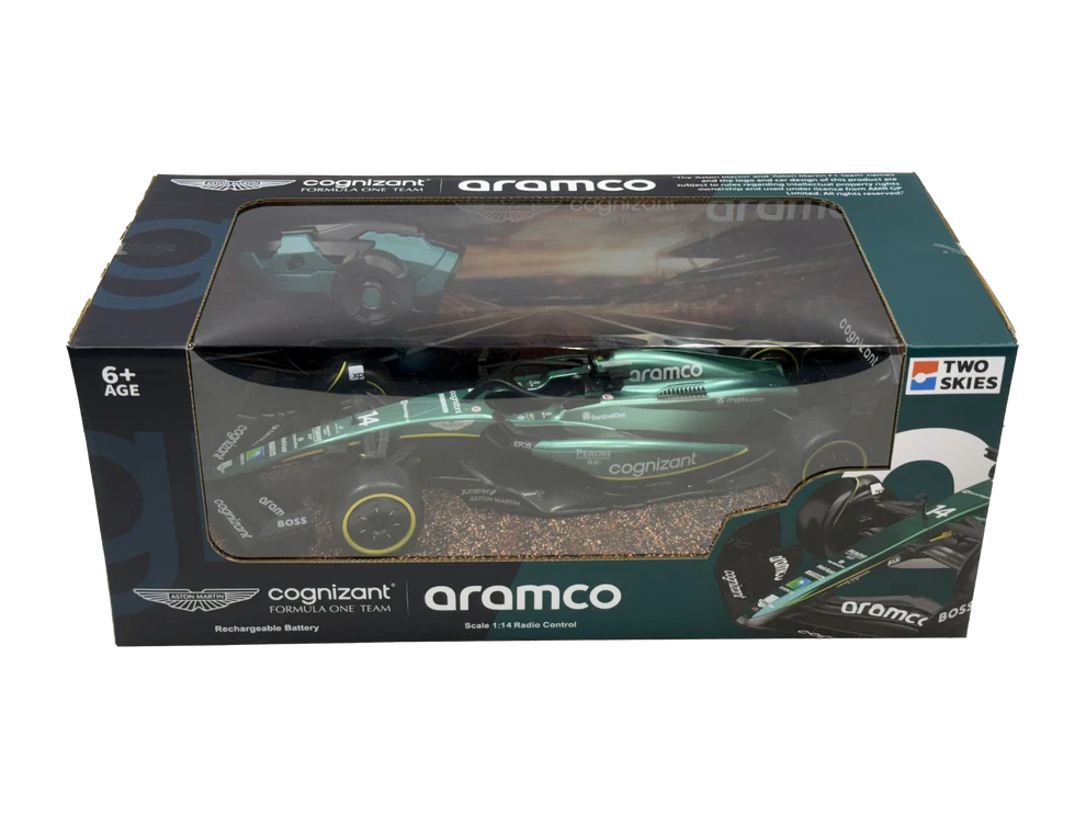Formula 1 1:14 Scale RC Aston Martin