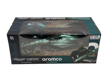 Formula 1 1:14 Scale RC Aston Martin