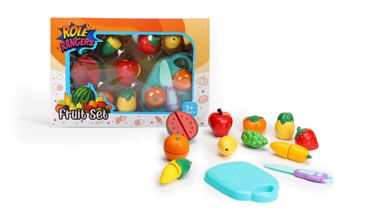 Fun Factory Fruit Set - 12 Pieces