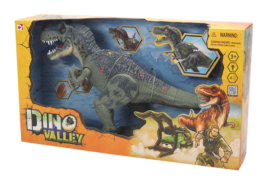 Chapmei Dino Valley Interactive T Rex