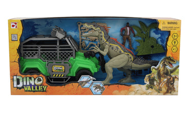 Chapmei Dino Valley Extreme Excursion Playset