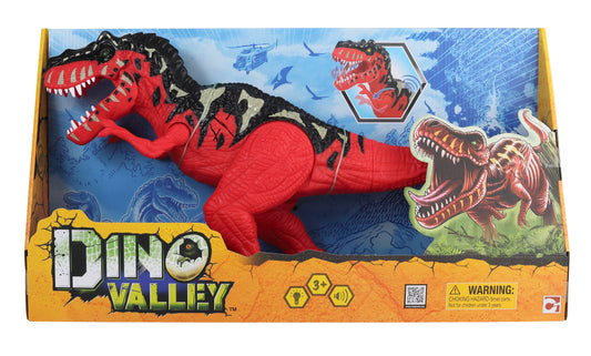 Chapmei Dino Valley T-Rex Attack Playset