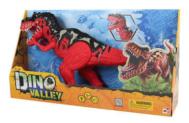 Chapmei Dino Valley T-Rex Attack Playset