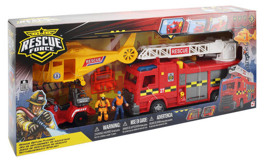 Chapmei Rescue Force Rescue Deploy Playset
