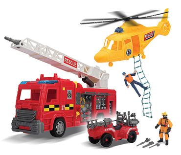 Chapmei Rescue Force Rescue Deploy Playset
