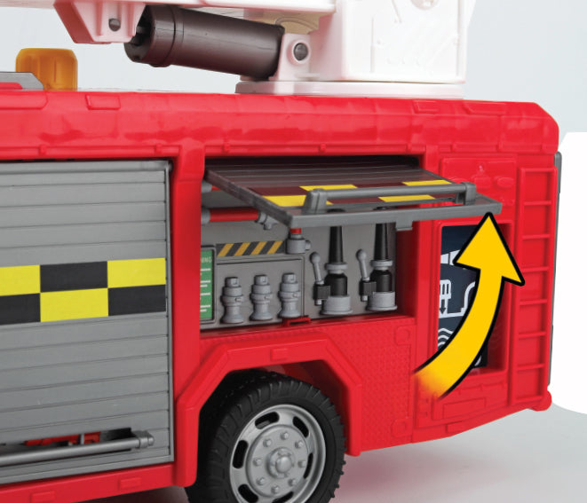 Chapmei Rescue Force Rescue Deploy Playset