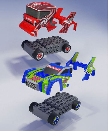Carrera GO! Build N Race Racing Set (3.6M)
