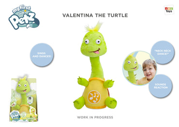 IMC Toys Valentina The Turtle