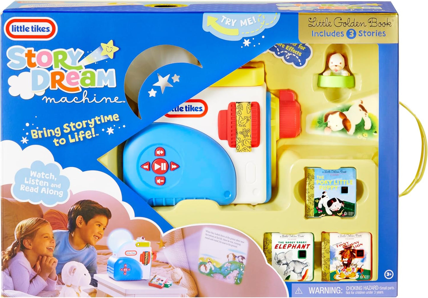 Little Tikes Story Dream Machine with Fairy Tale Collection