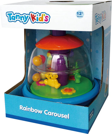 Tanny Kids Rainbow Carousel