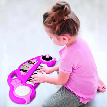 Lexibook Barbie Electronic Piano Keyboard With Light and Microphone