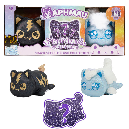 Aphmau MeeMeow Plush 3 pack Elemental 6 inch