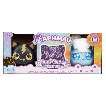 Aphmau MeeMeow Plush 3 pack Elemental 6 inch