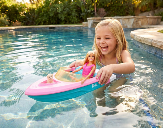 Barbie Boat with Doll