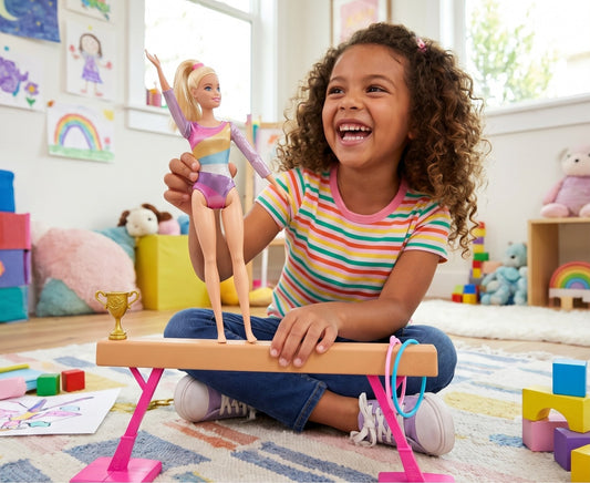 Barbie Gymnastics Playset