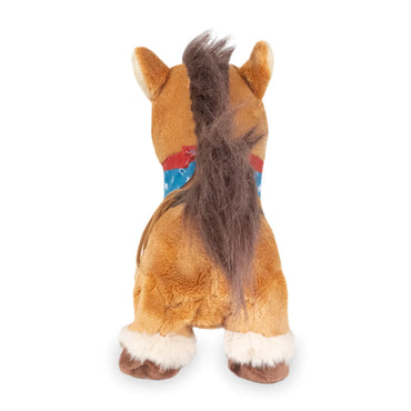 Cuddle Barn Colt Sheriff Horse