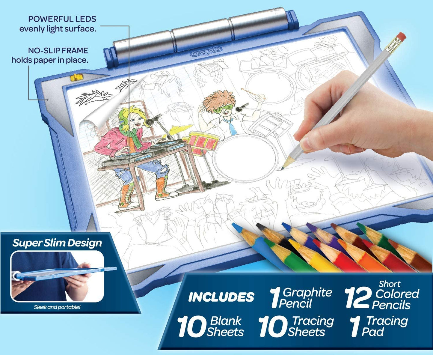 Crayola Light-Up Tracing Pad
