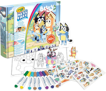 Crayola Color Wonder Bluey Activity Set