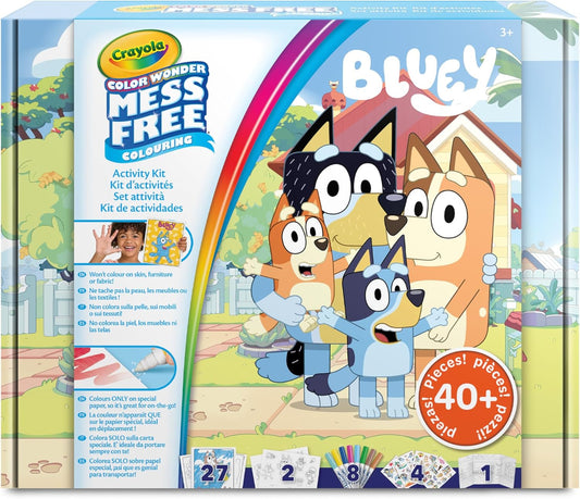 Crayola Color Wonder Bluey Activity Set