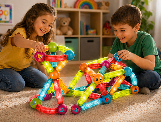 Light Magnetic Stick Blocks