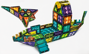 Diamond Surface Magnetic Building Blocks