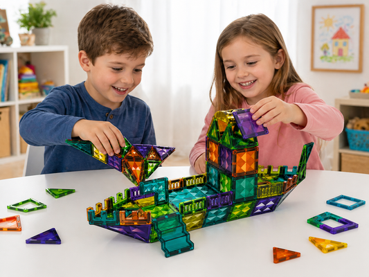 Diamond Surface Magnetic Building Blocks