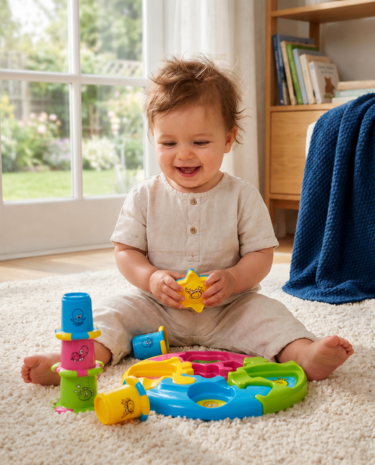 Tanny Kids Puzzle Playset