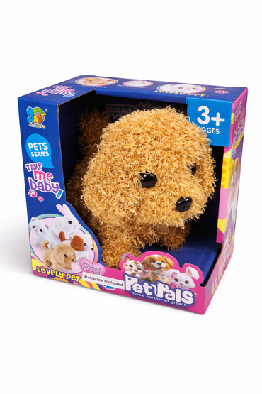Pet Pals Lovely Pet Dog Brown