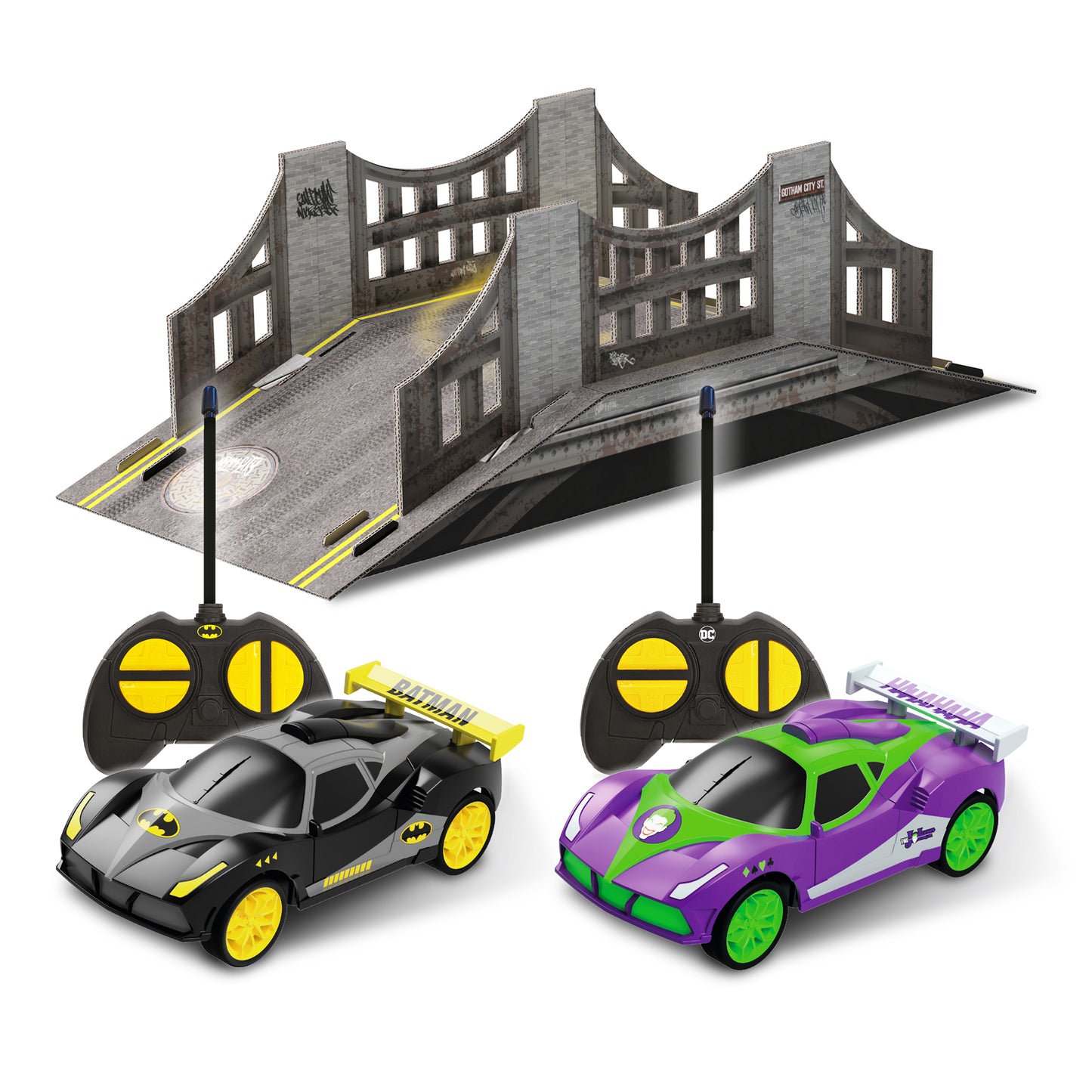 Bladez RC Batman vs Joker Double Pack