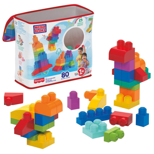 Mega Bloks First Builders Toddler Blocks Toys Set