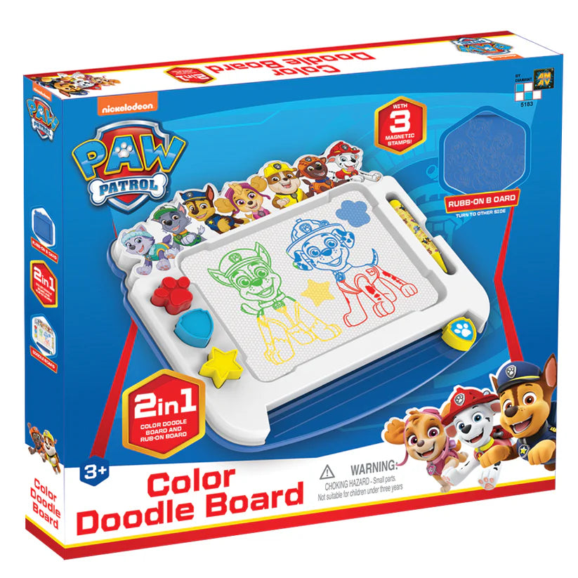 Paw Patrol Color Magnetic Doodle Board