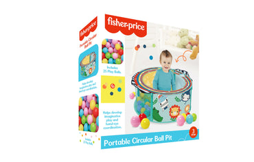 Fisher Price Circular Pit Ball With 25 Balls