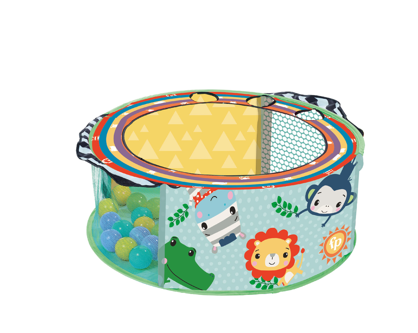Fisher Price Circular Pit Ball With 25 Balls