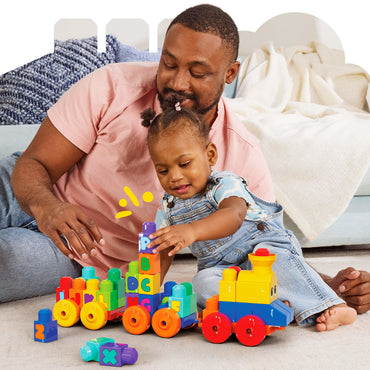 Mega Bloks ABC Musical Train