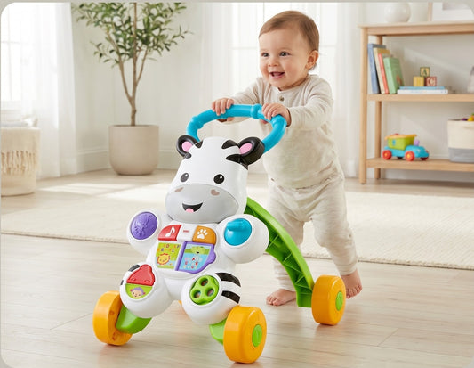 Fisher Price Learn with Me Zebra Walker