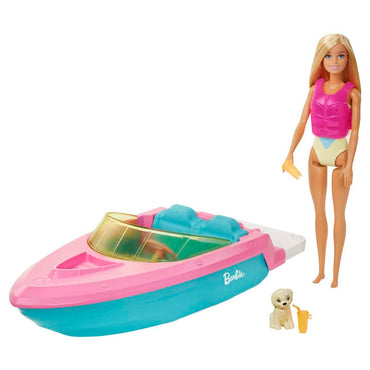 Barbie Boat with Doll