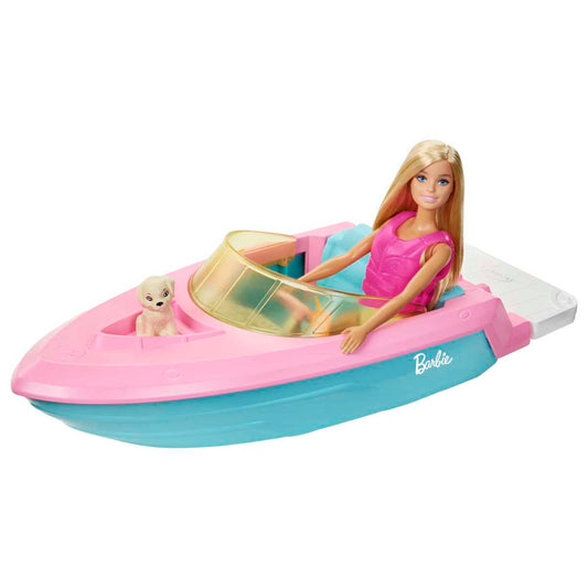 Barbie Boat with Doll