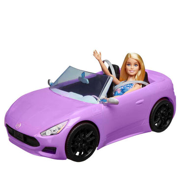 Barbie Glam Convertible Vehicle with Doll