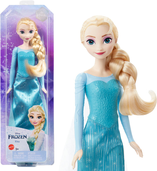 Disney Princess Dolls Elsa Posable Fashion Doll