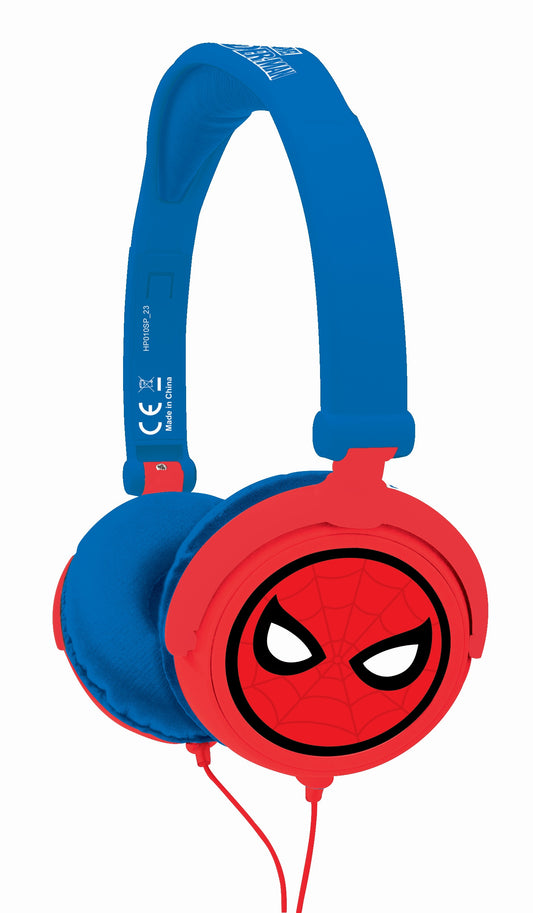 Lexibook Spiderman Stereo Wired Foldable Headphone