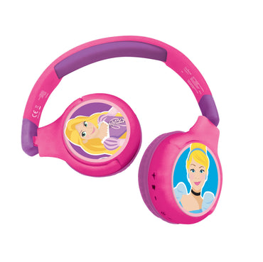 Lexibook Princess Bluetooth Comfort Wireless Headphone