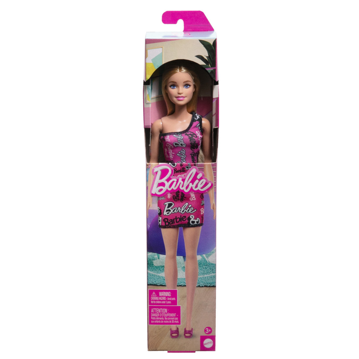 Barbie Brand Entry Doll Caucasian