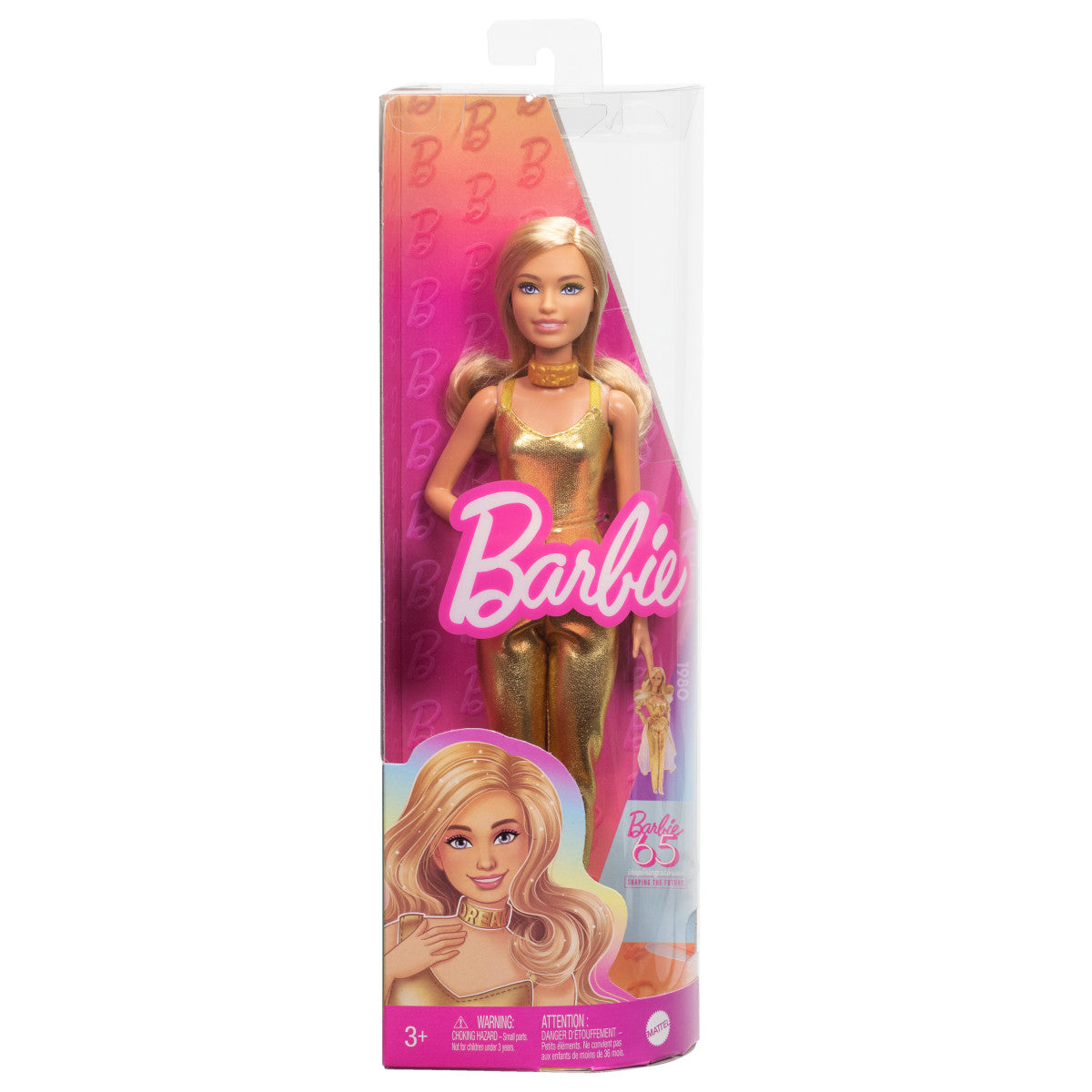 Barbie Fashionistas Doll Golden Dreams