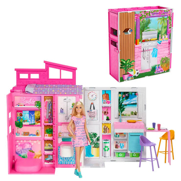 Barbie House with Doll