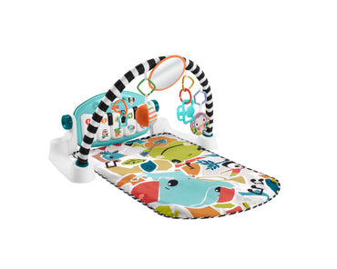 Fisher-Price Baby Activity Mat Glow & Grow Kick & Play Piano Gym