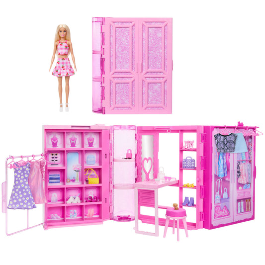 Barbie Dream Closet 3.0 with Doll