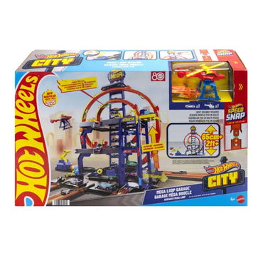 Hot Wheels City Mega Garage