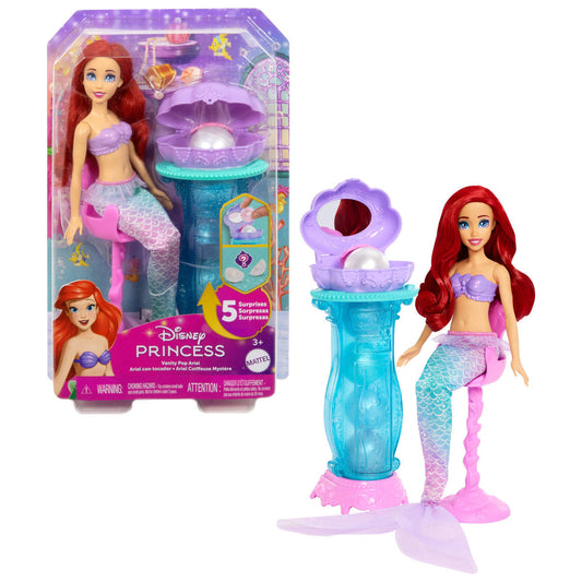 Disney Princess Ariel Vanity Pop Mermaid Fashion Doll