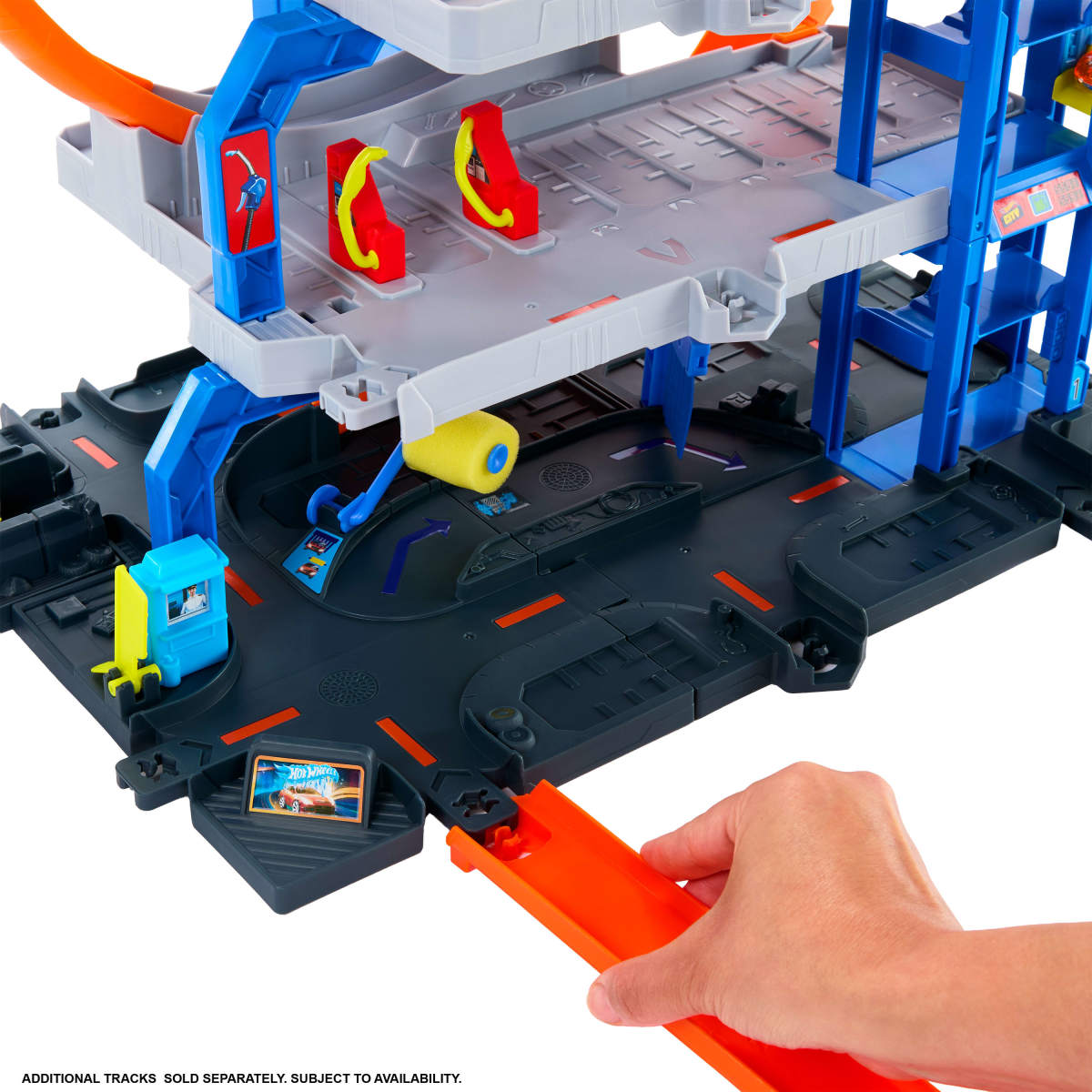 Hot Wheels City Mega Loop Garage